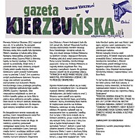 A oto Gazeta Kierzbuńska - Wydanie Specjalne